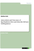Matthias Roth - Antecedents and Outcomes of Ego-Depletion. How and when the Self uses Self-Regulation