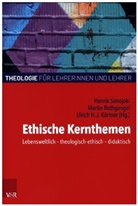 Stefan Altmeyer, Hans-Ferdinand Angel, Bederna, Ulrich H J Körtner, Ulrich H J Körtner**, Ulrich H. J. Körtner... - Ethische Kernthemen