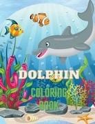 Mike Stewart - Dolphin Coloring Book