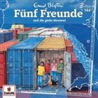 Enid Blyton - Fünf Freunde und die große Meuterei, 1 Audio-CD (Hörbuch)
