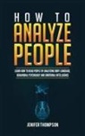 Jenifer Thompson - How to Analyze People