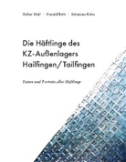 Johanne Kuhn, Johannes Kuhn, Volke Mall, Volker Mall, Harald Roth - Die Häftlinge des KZ-Außenlagers Hailfingen/Tailfingen