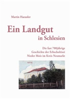 Martin Haeusler - Ein Landgut in Schlesien