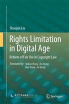 Shaojun Liu - Rights Limitation in Digital Age