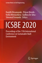 Sudhira De Silva, Ranjith Dissanayake, Shiromal Fernando, Priya Mendis, Priyan Mendis, Kolita Weerasekera... - ICSBE 2020