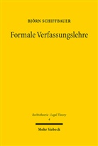 Björn Schiffbauer - Formale Verfassungslehre