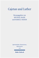 Michae Basse, Michael Basse, Nieden, Nieden, Marcel Nieden - Cajetan und Luther