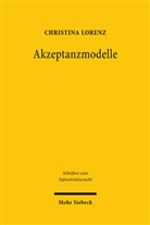 Christina Lorenz - Akzeptanzmodelle
