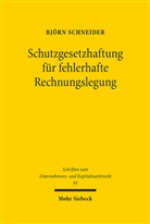 Björn Schneider - Schutzgesetzhaftung für fehlerhafte Rechnungslegung