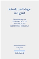 Clemens Steinberger, Reinhard Müller, Han Neumann, Hans Neumann, Reettakaisa Sofia Salo, Reettakaisa Sofia Salo - Rituale und Magie in Ugarit