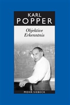 Karl R Popper, Karl R. Popper, Hans-Joachi Niemann, Hans-Joachim Niemann - Objektive Erkenntnis. Ein evolutionärer Entwurf