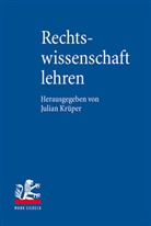 Julian Krüper - Rechtswissenschaft lehren