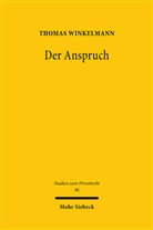 Thomas Winkelmann - Der Anspruch