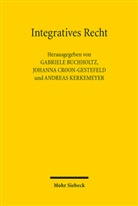 Gabriele Buchholtz, Johann Croon-Gestefeld, Johanna Croon-Gestefeld, Andreas Kerkemeyer - Integratives Recht