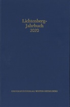 Wolfgang Promies, Ulrich Joost, Lichtenberg-Gesellschaft, Burkhar Moennighoff, Burkhard Moennighoff, Friedemann Spicker... - Lichtenberg-Jahrbuch 2020