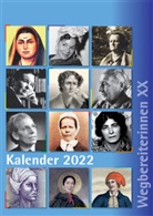 Gisela Notz - Kombi aus "Kalender 2022 Wegbereiterinnen XX" (ISBN 9783945959565) und "Postkartenset Wegbereiterinnen XX" (ISBN 9783945959558), m. 1 Kalender, m. 1 Beilage, 2 Teile