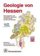 Roland becker, Umwelt und Geologie (HLNUG) Hessisches Landesamt für Naturschutz, Landesamt für Naturschutz Umwel, Thoma Reischmann, Thomas Reischmann, Thomas (Redaktion) Reischmann - Geologie von Hessen