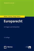 Rolan Bieber, Roland Bieber, Roland (Prof. Dr. Bieber, Roland (Prof. Dr.) Bieber, Astri Epiney, Astrid Epiney... - Europarecht