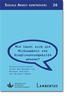 Michae Boecker, Michael Boecker, Michael Weber - Wie lässt sich die Wirksamkeit von Eingliederungshilfe messen? (SAK 26)