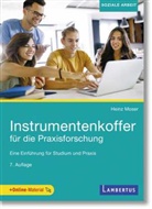Heinz Moser, Heinz (Prof. Dr.) Moser - Instrumentenkoffer für die Praxisforschung