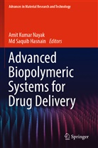 MD Saquib Hasnain, Ami Kumar Nayak, Amit Kumar Nayak, Amit Kumar Nayak, Saquib Hasnain, Saquib Hasnain - Advanced Biopolymeric Systems for Drug Delivery