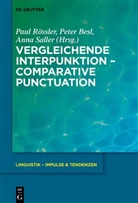 Pete Besl, Peter Besl, Paul Rössler, Anna Saller - Vergleichende Interpunktion - Comparative Punctuation