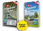 Reisemobi International, Reisemobil International, Reisemobil International - Die 20 besten Wohnmobiltouren in Deutschland Band 4 und 5, 2 Teile