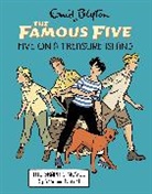 Enid Blyton - Famous Five Graphic Novel: Five on a Treasure Island
