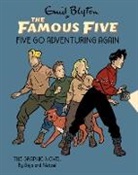 Enid Blyton - Famous Five Graphic Novel: Five Go Adventuring Again