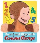 H. A. Rey, Rey H. A. - Count and Clap with Curious George Finger Puppet Book