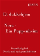 Henrik Ibsen, Jan Porthun - Et dukkehjem - Tospråkelig Norsk - Tysk