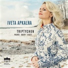 Iveta Apkalna, Johann Sebastian Bach, Franz Liszt, Peteris Vasks - Triptychon, 3 Audio-CD (Audio book)