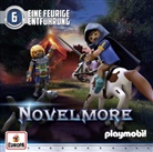 Novelmore: Eine feurige Entführung, 1 Audio-CD (Audio book)