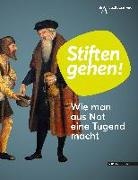 Heidru Lange-Krach, Heidrun Lange-Krach - Stiften gehen! Wie man aus Not eine Tugend macht