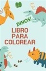 Alissia T. Press - Dinos! Libro para colorear