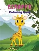 Mike Stewart - Giraffe Coloring Book