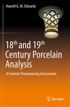Howell G M Edwards, Howell G. M. Edwards - 18th and 19th Century Porcelain Analysis