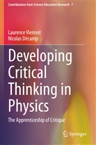 Nicolas Décamp, Laurenc Viennot, Laurence Viennot - Developing Critical Thinking in Physics