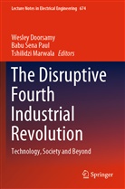 Wesley Doorsamy, Tshilidzi Marwala, Babu Sena Paul, Bab Sena Paul, Babu Sena Paul - The Disruptive Fourth Industrial Revolution