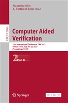 K. Rustan M. Leino, Rustan M Leino, Rustan M Leino, Alexandr Silva, Alexandra Silva - Computer Aided Verification