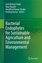 Pradeep Kumar, Awadhesh Kumar Shukla et al, Awadhesh Kumar Shukla, Amit Kishore Singh, Vija Tripathi, Vijay Tripathi - Bacterial Endophytes for Sustainable Agriculture and Environmental Management
