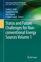 Sanket J. Joshi, P. Abdul Salam, Ramkrishn Sen, Ramkrishna Sen, Atul Sharma, Atul Sharma et al - Status and Future Challenges for Non-conventional Energy Sources Volume 1