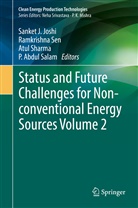 . Sanket J. Joshi, Sanket J. Joshi, P. Abdul Salam, Ramkrishn Sen, Ramkrishna Sen, Atul Sharma... - Status and Future Challenges for Non-conventional Energy Sources Volume 2