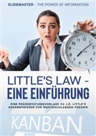 Slidemaster The Power of Information - Little's Law - eine Einführung
