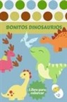 Alissia T. Press - Bonitos Dinosaurios Libro para colorear
