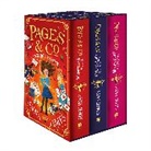 Anna James, James Anna - Pages & Co. Series Three-Book Collection Box Set (Books 1-3)