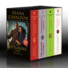Diana Gabaldon - Outlander Series 5-8 4 Book Boxed Set