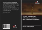 Bernard William Mbalati - Analisi critica sulla definizione moderna dell'intenzione criminale