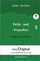 Jane Austen, EasyOriginal Verlag, Ilya Frank - Pride and Prejudice / Stolz und Vorurteil - Teil 3 (mit kostenlosem Audio-Download-Link)