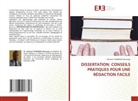 Clément TSHIBINDA Musenga - DISSERTATION: CONSEILS PRATIQUES POUR UNE RÉDACTION FACILE